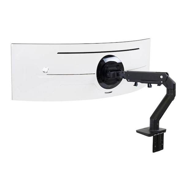 Laptopdigitalme HX Desk Monitor Arm for 1000R Displays with HD Pivot, Matte Black LA3007415 - main